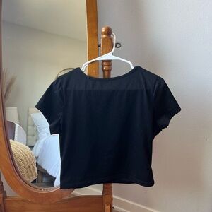 Classic Black Women's Top